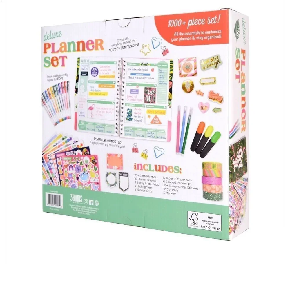 Deluxe Planner Set